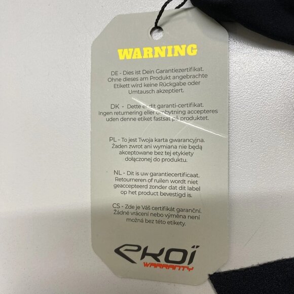 Ekoi Women’s Thermal Gel Padded Cycling Pants Size M Black - Picture 16 of 16